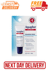 Aquaphor Lip Repair Ointment – Long-lasting Moisture, 0.35 Fl Oz (Pack of 1)…