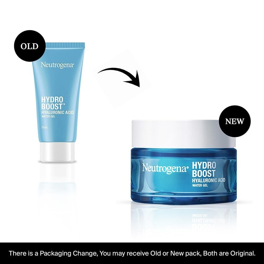 Neutrogena Hydro Boost Daily Water Gel Moisturizer 13gm Lightweight Feel