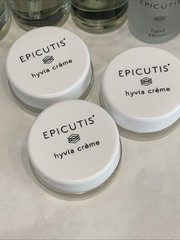 Set Of 3 – Epicutis 3 Piece Travel Set Oil Cleanser Lipid Serum Hyvia Cream.