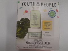 SEPHORA Youth To The People Beauty Insider Birthday Gift 3 Piece Set – NIB
