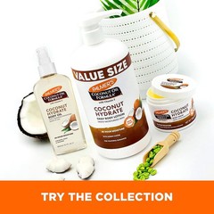 Coconut Oil Formula Body Lotion for Dry Skin, Hand Body Moisturizer Green Coffee