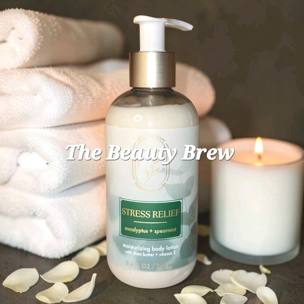 New Bath and Body Works Eucalyptus And Spearmint Moisturizing Body Lotion 8.4 Oz