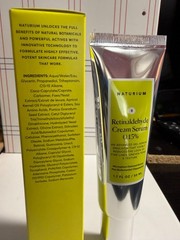 NATURIUM Retinaldehyde Cream Serum 0.15% Advanced Gel Serum, 1.7 Fl Oz NIB