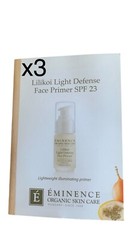 EMINENCE Lilikoi light defense face primer SPF23 travel packets size (pack of 3)