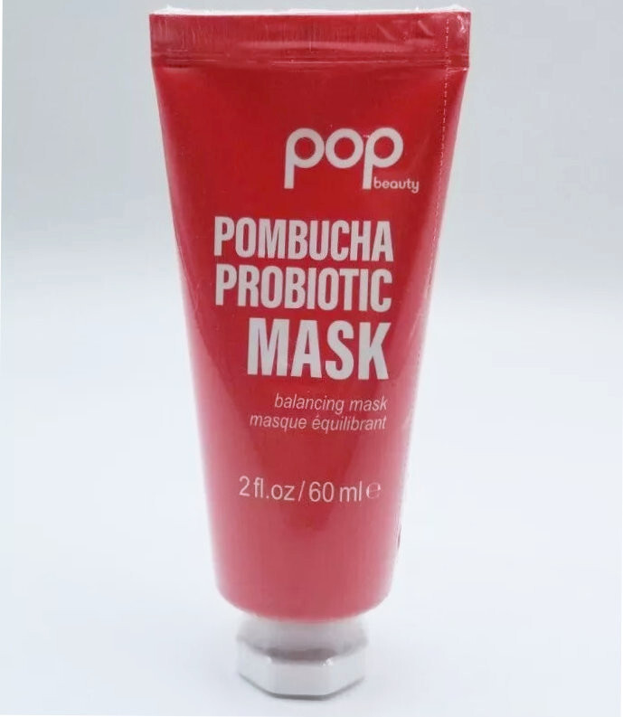 Pop Beauty Pombucha Probiotic Mask Balancing Mask 2 fl. oz./60 ml NEW Sealed