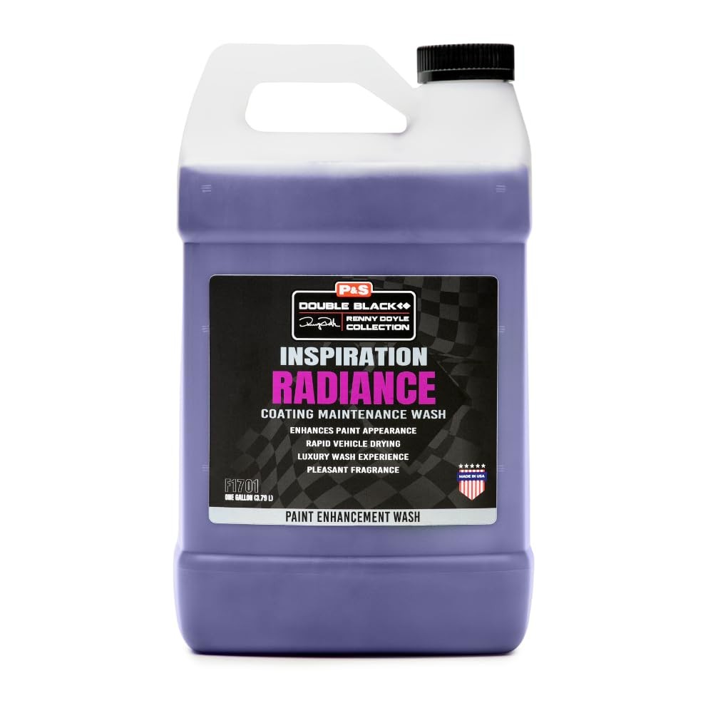 Inspiration Radiance Coating Maintenance Wash 128 Fl Oz for Ceramic Protections
