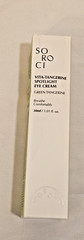 Soroci Vita‑Tangerine Spotlight Eye Cream – Full Size 1 fl oz – Brand New in Box