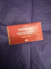 Retinol Line Smoothing Hydro Gel Patches, For All Skin Types, 60 Gel Patches
