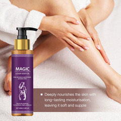 Besque Magic Luxury Body Oil 3.4oz Skin Firming Tightening Hydrating Oil