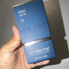 skinbetter science Instant Effect Gel EYE Clear Gel for Puffiness Hydration 0.5