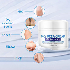 Urea Cream 40 Percent for Feet,40% Urea 2% Salicylic Acid Foot Cream,Foot Cream
