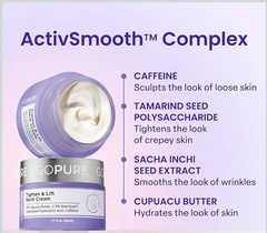 GoPure Tighten & Lift Neck Cream, 1.7 oz Go Pure Beauty Ex: 12/28 100% AUTHENTIC