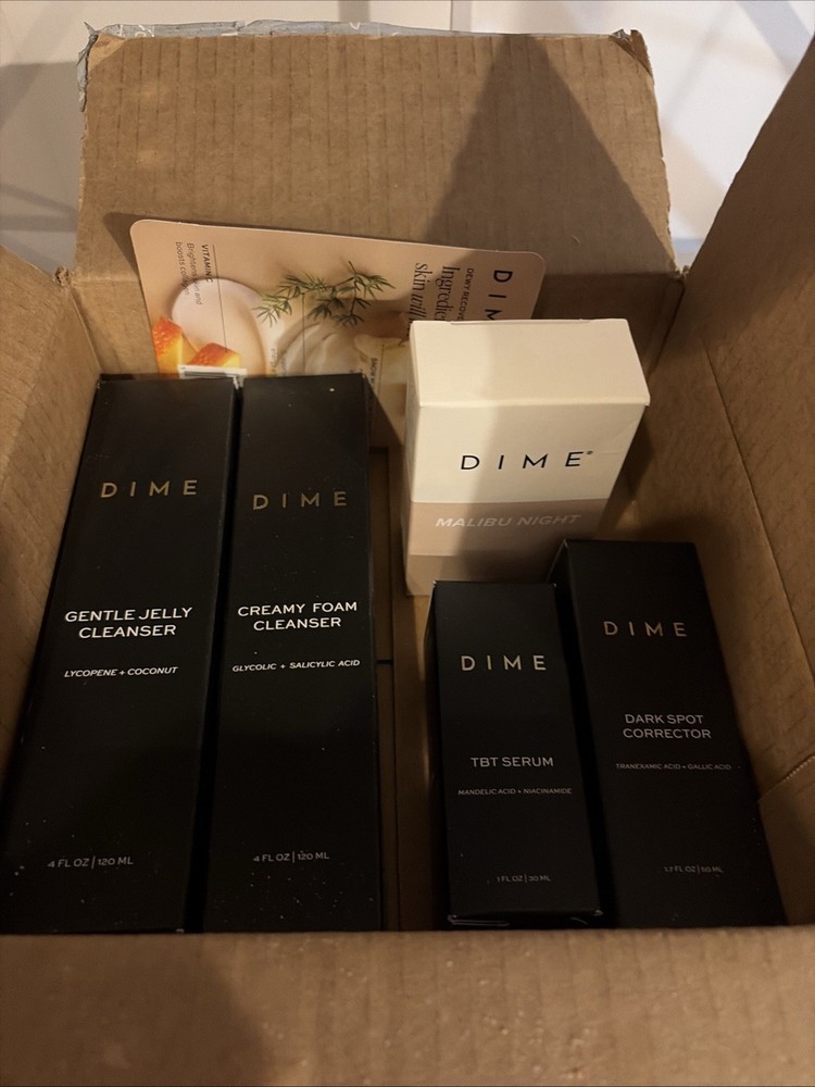 Dime Complete Skin Care System for Women