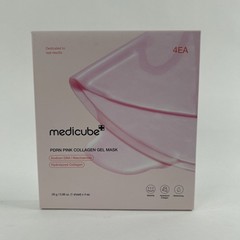 Medicube PDRN pink collagen jelly gel mask 28g/0.98oz x 4 ea