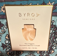 BYROE New York Oat Yogurt Moisture Barrier Face Cream Hydrating 1.69 oz