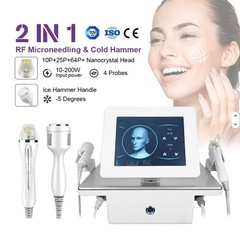 2in1 Micro-n-eedle Machine Cold Hammer Anti Scars Spot Skin Smoothing Beauty