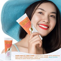 Daily Facial Moisturizer with SPF 25 – Hydrating Cream, 1.5 oz for All Skin Type