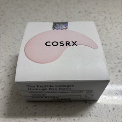 COSRX The Peptide Collagen Hydrogel Eye Patch 60ea Brand New New In Box
