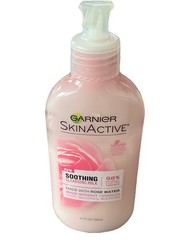 Garnier Skin Active Soothing Cleansing Milk w/ Rose Water 6.7 oz Pump RARE HTF
