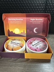 BetterAlt Stormi Under Eye Patches Day & Night Set Turmeric Retinol Rose