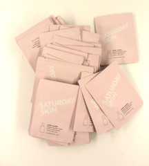 45 Sample Units of Saturday Skin Brightening Eye Cream 2 ml/.06 oz Each