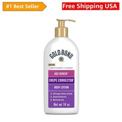 Age Renew Crepe Corrector Body Lotion, Replenishing & Smoothing Formula, Crep…