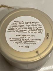 Crepe Erase Advanced Body Repair Treatment Firming 3.3 oz/95g Trufirm New Sealed