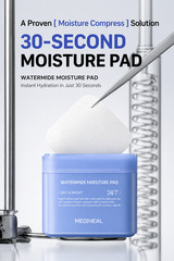 MEDIHEAL Watermide Moisture Pad 150ml (100 Pads)