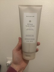 Naturium KP Body Scrub & Mask for Keratosis Pilaris, Bump 8 Ounce (Pack of 1)