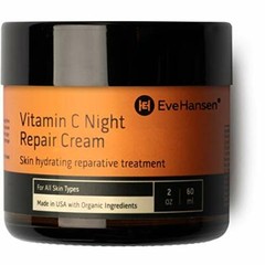 Vitamin C Night Cream Anti Aging Face Neck Vitamin C, E Anti Wrinkle Cream, 2 oz
