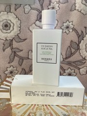 Hermès Un Jardin Sur Le Nil Hydrating Moisturizing Body Lotion 200ml / 6.5 fl oz