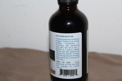 Dead Sea Collection Body Oil COLLAGEN Antioxidant Soften Skin 4 Oz From Israel