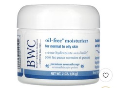 Beauty Without Cruelty Oil-Free Moisturizer 2 oz 56 g Cruelty-Free #L18