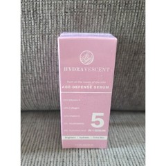 Hydravescent Age Defense 5-in-1 Skincare Collection- Toner, Mousse, Cream, Serum