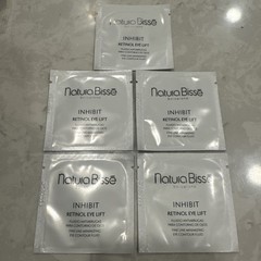 5 Natura Bisse Inhibit Retinol Eye Lift Contour Fluid 2 ml /.07 oz each packet