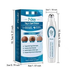 2PCS Picdo Tag & Spot Eraser Mole Skin Tags Removal Tool Eraser Pen Painless