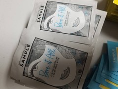 Perfectly Posh Face & Lip Mask Moisturizer Samples – Nostalgic Stocking Stuffers
