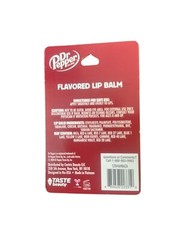 Dr. Pepper Flavored Bottle Shaped Lip Balm Gloss 0.16 oz New/Sealed Taste Beauty
