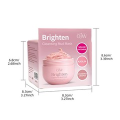 OJW Brighten Cleaning Mud Mask -9848
