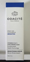 ODACITE~Clean-ical~Brightening Serum~Vitamin C & E~30ml / 1 fl oz~Full Size~NIB~