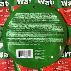 Lot Of 10 – Hallyu Watermelon Sheet Mask Cools Hydrates Revives Stocking Stuffer