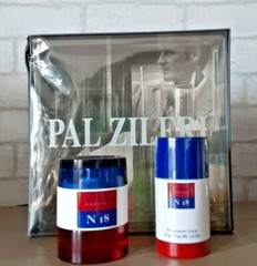 PAL ZILERI CONCEPT #18(M) SET 1.6 EDT SP + 2.5 DEODORANT Boxed See Details