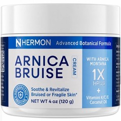 Arnica Bruise Cream with Vitamin K (4 Fl Oz (Pack of 1))
