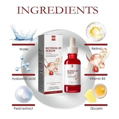 Retinol B3 Face Serum Moisturizing & Nourishing Skincare Essence 30ml – USA