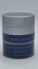 SKINN Deep Wrinkle Protocol Creme Reverse Intensive 1.7 fl oz SEALED