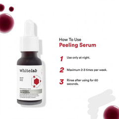 Whitelab 17% Intensive Peeling Serum AHA BHA PHA Exfoliating Dead Skin Care