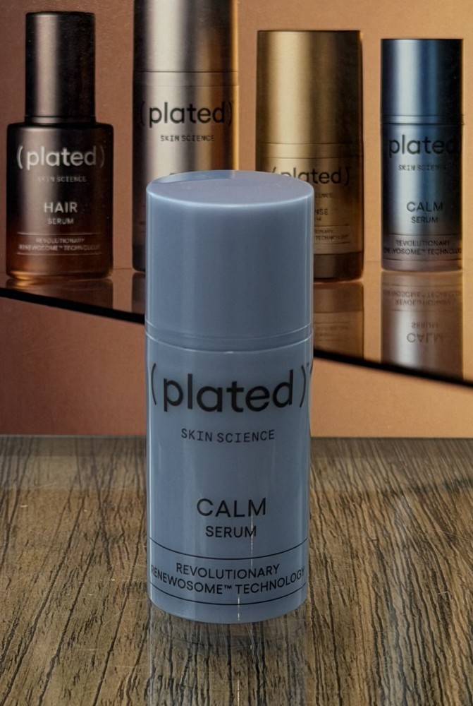 Plated Skincare Calm Serum 5ml exp 2027 NO BOX FREE SHIPPING