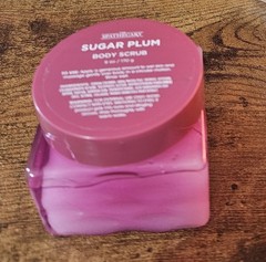 Sugar Plum Sugar Scrub 6oz Sealed