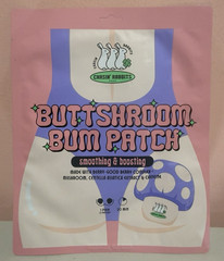 Chasin&rsquo; Rabbits Buttshroom Bum Patch Smoothing Firming 1 Pair (2 Patches)
