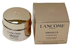 Lancome Absolue Longevity The Soft Cream 0.5oz/15ml New Box